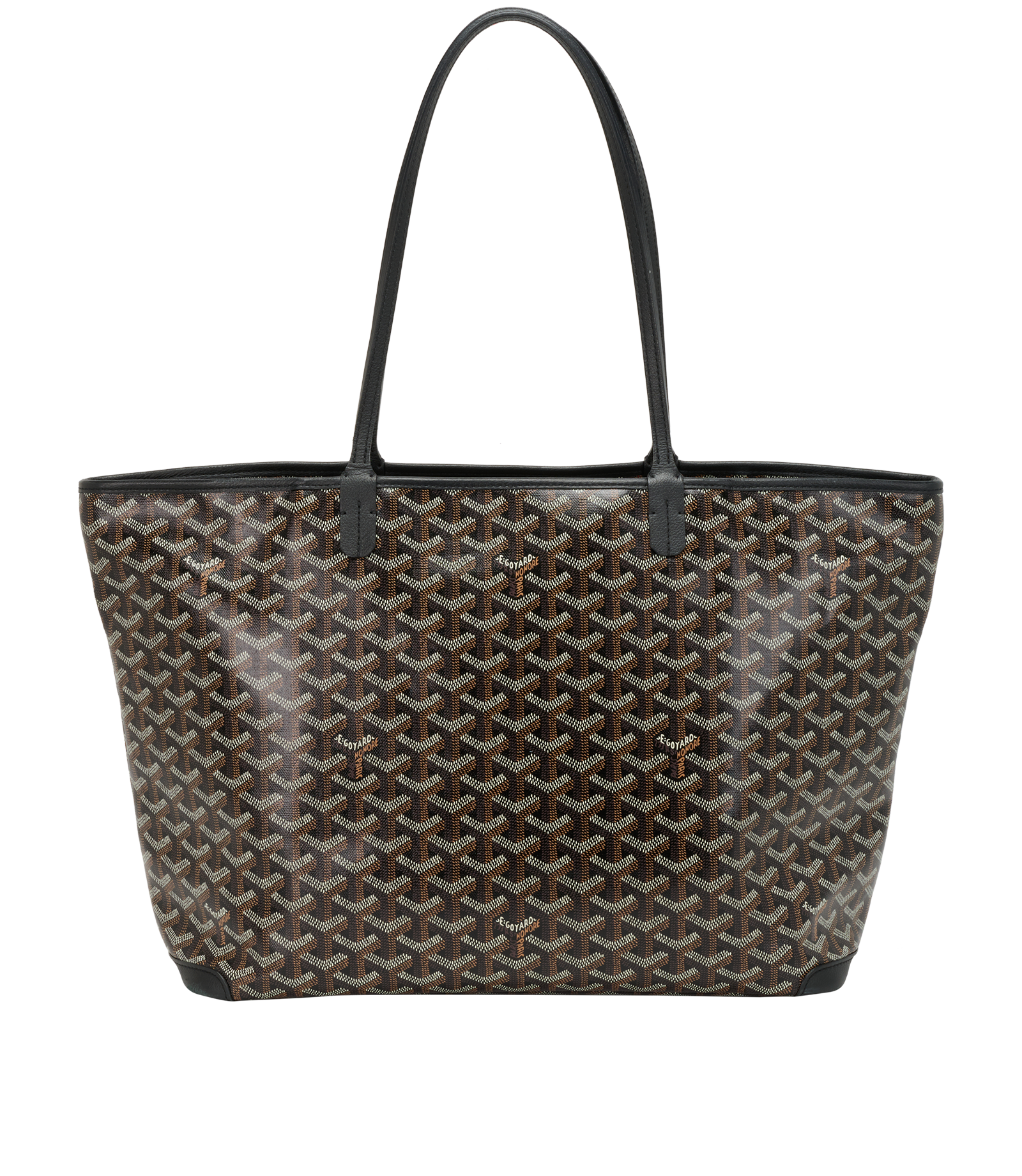 Sac Artois MM, &pound;1,750, Handbags, Black, Canvas, Back view